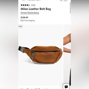 Aimee Kestenburg Milan bum bag